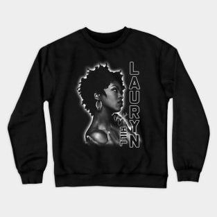 Lauryn Hill Fugees The Famous Vintage Retro Rock Rap Hiphop Crewneck Sweatshirt